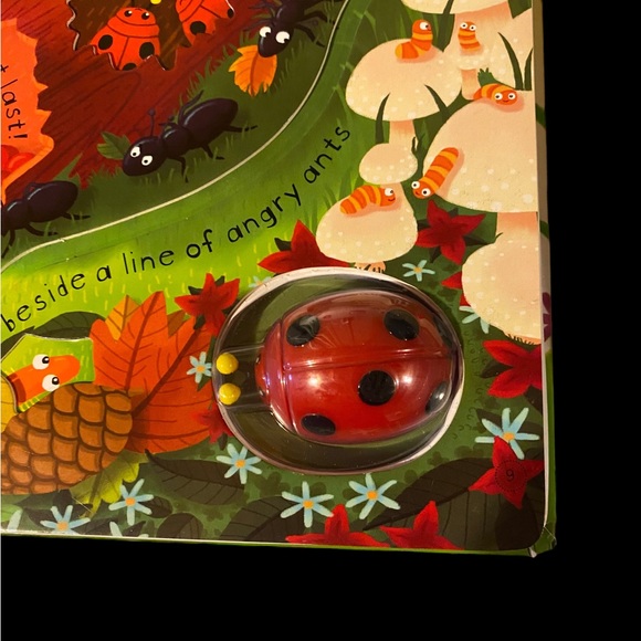 Usborne Toys Usborne Busy Bug Booknew Poshmark